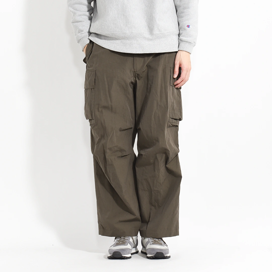 [bROOTS26S2]blurhms ROOTSTOCK(ブラームスルートストック) C/N OX 51 Arctic Trousers (コットンナイロンオックス 51 アークティック トラウザーズ/M-51)の商品画像