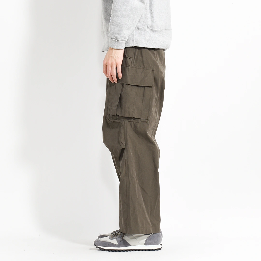 [bROOTS26S2]blurhms ROOTSTOCK(ブラームスルートストック) C/N OX 51 Arctic Trousers (コットンナイロンオックス 51 アークティック トラウザーズ/M-51)の商品画像