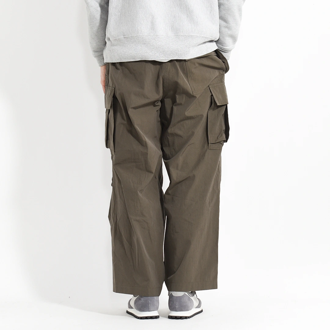 [bROOTS26S2]blurhms ROOTSTOCK(ブラームスルートストック) C/N OX 51 Arctic Trousers (コットンナイロンオックス 51 アークティック トラウザーズ/M-51)の商品画像