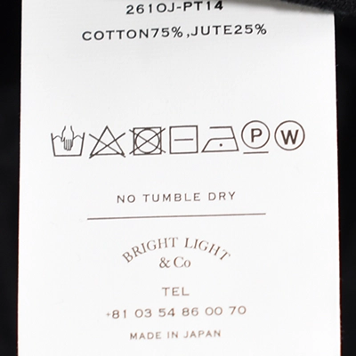 [261OJ-PT14]OLD JOE(オールドジョー) Gathering-Waist Sporting Trouser(ギャザリングウエストスポーティングトラウザー)の商品画像
