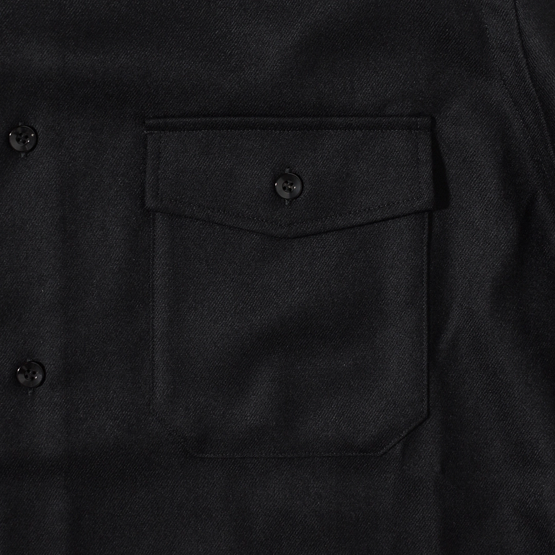 [UNSH43]un/unbient(アン/アンビエント)WORK SHIRT L/S / Wool(ワークシャツ/ウール)の商品画像
