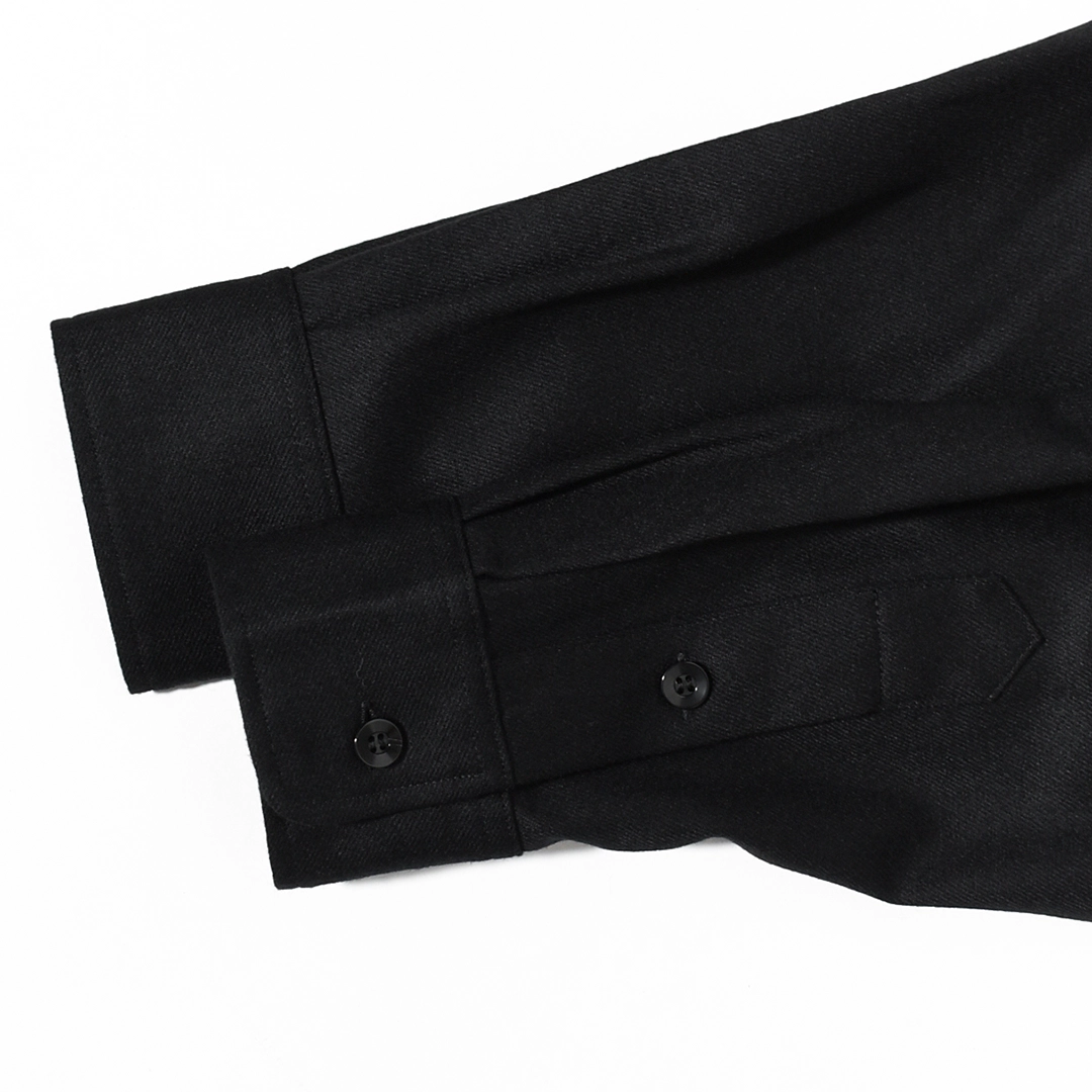 [UNSH43]un/unbient(アン/アンビエント)WORK SHIRT L/S / Wool(ワークシャツ/ウール)の商品画像