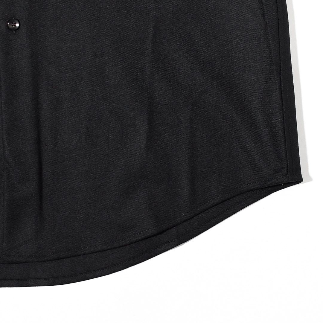 [UNSH43]un/unbient(アン/アンビエント)WORK SHIRT L/S / Wool(ワークシャツ/ウール)の商品画像