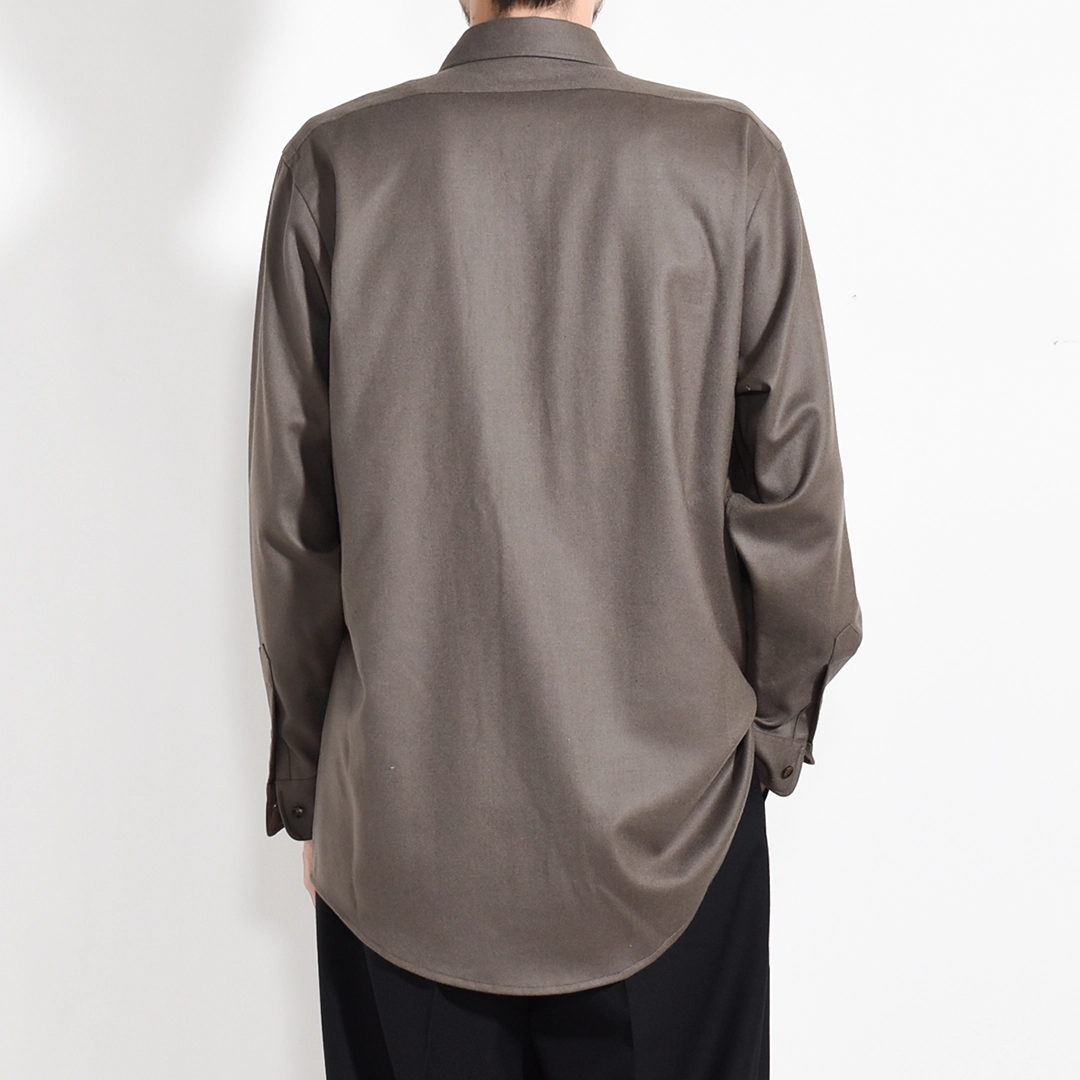 [UNSH43]un/unbient(アン/アンビエント)WORK SHIRT L/S / Wool(ワークシャツ/ウール)の商品画像