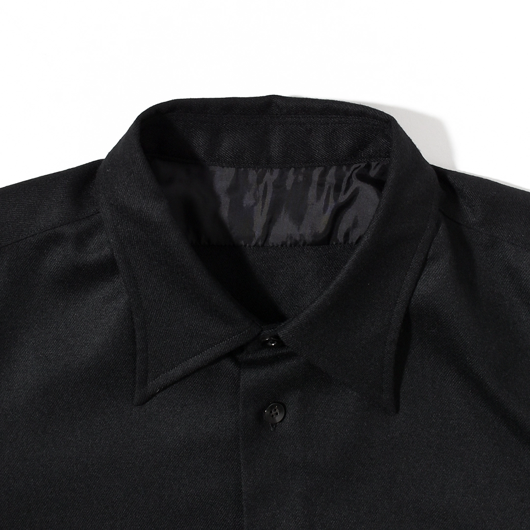 [UNSH43]un/unbient(アン/アンビエント)WORK SHIRT L/S / Wool(ワークシャツ/ウール)の商品画像
