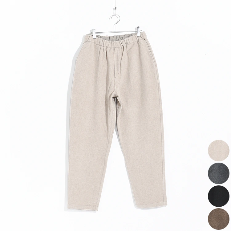 [PT-95]MITTAN(ミタン/ミッタン)ストレートウールブランケットパンツの商品画像