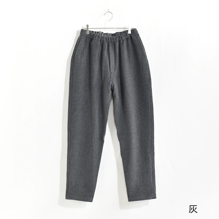 [PT-95]MITTAN(ミタン/ミッタン)ストレートウールブランケットパンツの商品画像