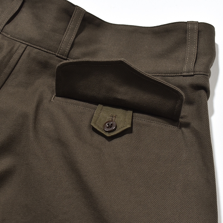 【30% OFF】[bROOTS24F4S25]blurhms ROOTSTOCK(ブラームスルートストック) Cotton Serge 47 Pants コットンサージM47パンツ【SUMMER SALE】の商品画像