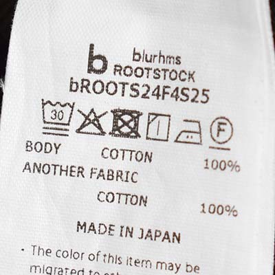 【30% OFF】[bROOTS24F4S25]blurhms ROOTSTOCK(ブラームスルートストック) Cotton Serge 47 Pants コットンサージM47パンツ【SUMMER SALE】の商品画像