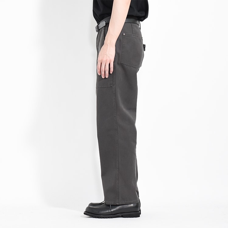 PHIGVEL DUCK CLOTH WORK PAINTER フィグベル PHIGVEL MAKERS DUCK CLOTH WORK PAINTER FADE NAVY | TODAY