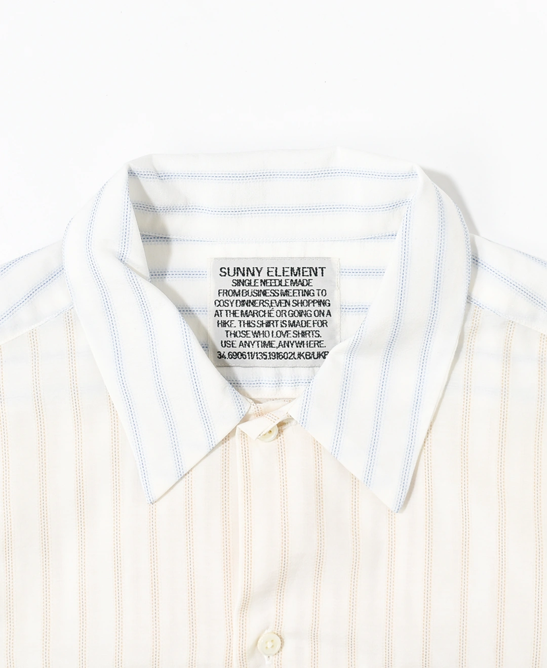 (s-042)SUNNY ELEMENT(サニーエレメント)Coast Shirt S/S(コーストシャツショートスリーブ)の商品画像