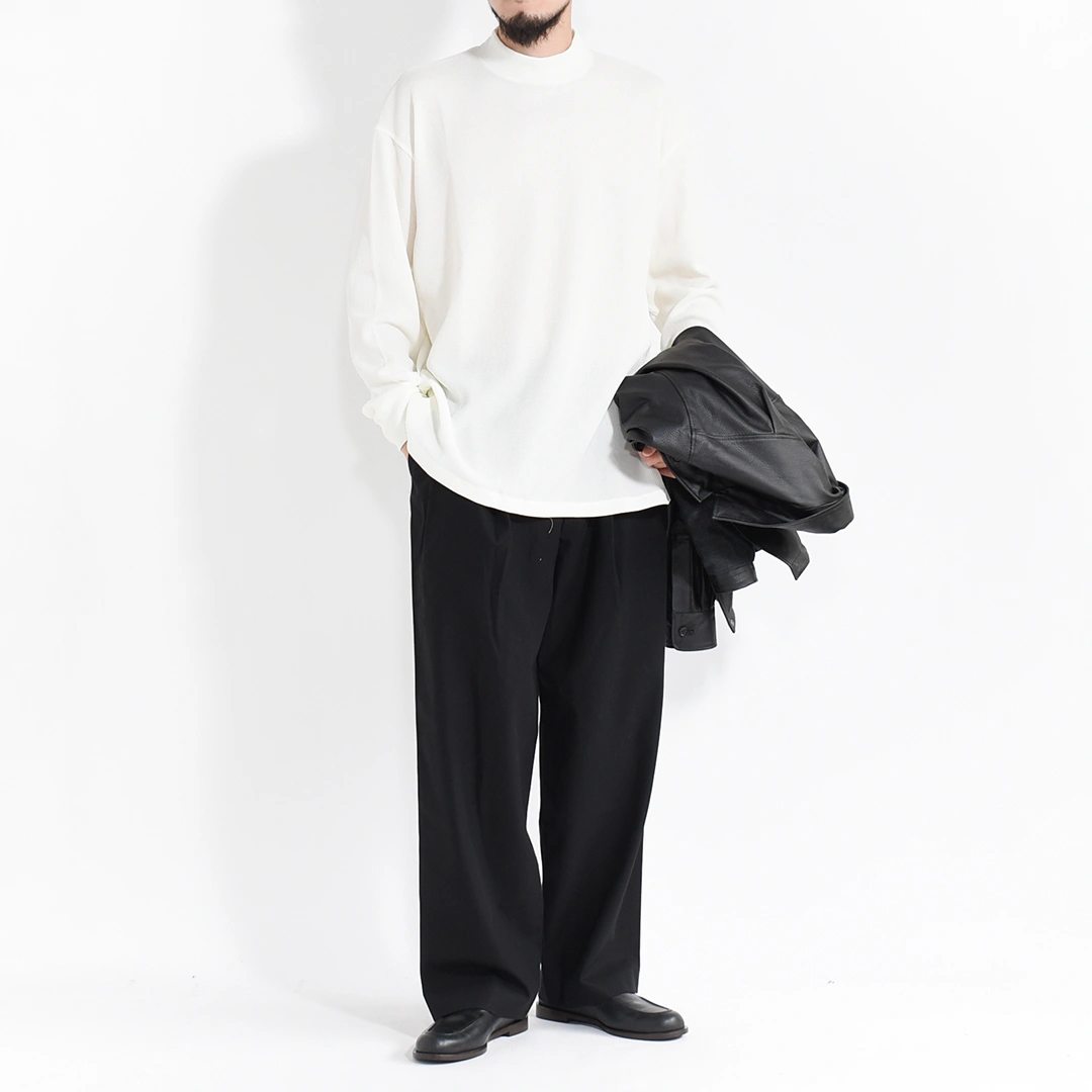 [mocks-long]tangenet(タンジェネット) Mocks long (モックスロング/モックネックサーマル)の商品画像