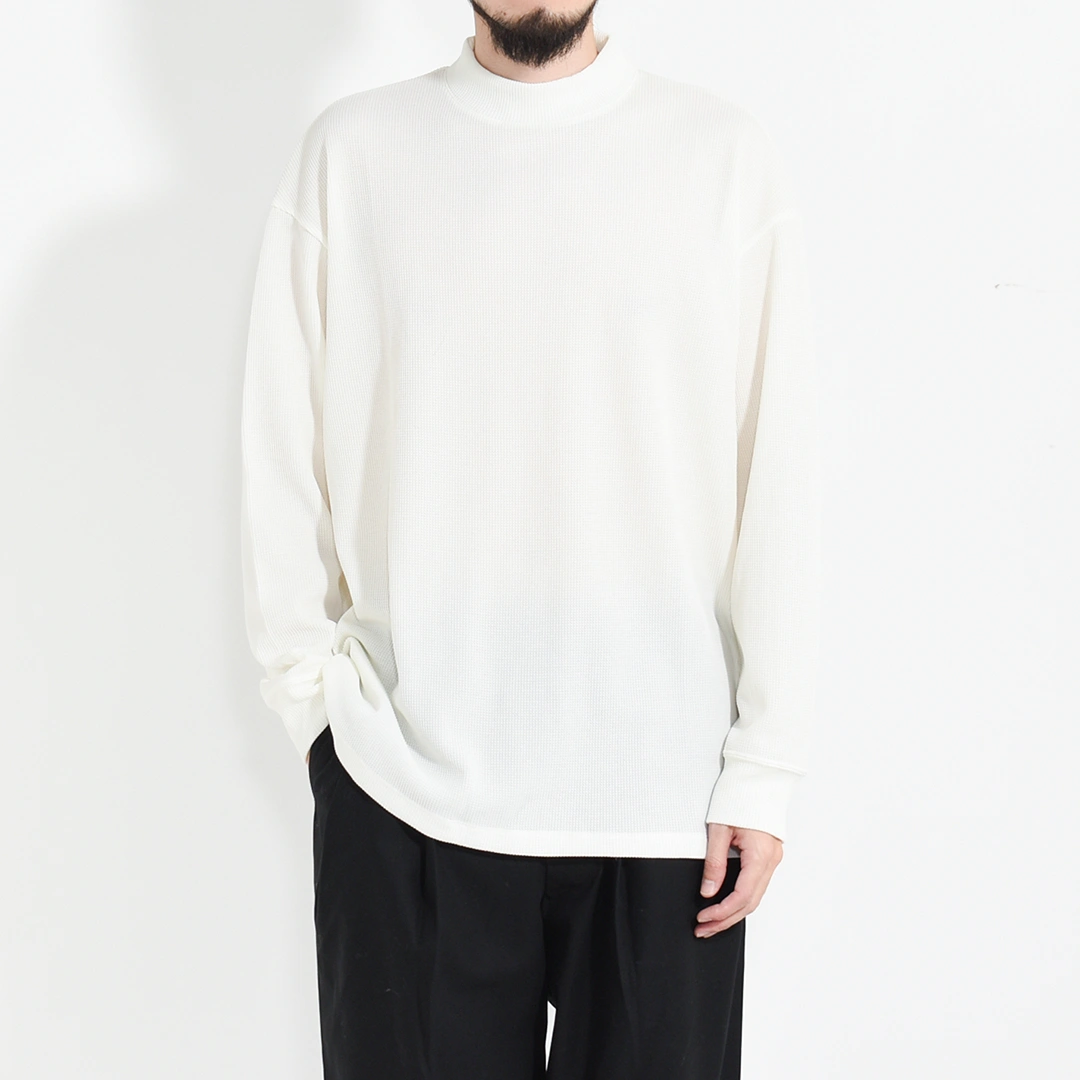 [mocks-long]tangenet(タンジェネット) Mocks long (モックスロング/モックネックサーマル)の商品画像