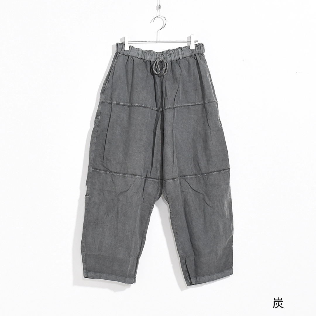 mittan 竹パンツ　炭 MITTAN / 竹パンツ 黒 PT-147 / unisex – PINT_MN