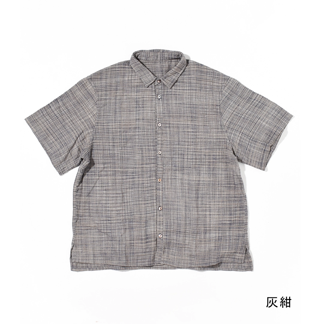 [SH-157]MITTAN(ミタン/ミッタン)OC多色スラブ半袖シャツの商品画像