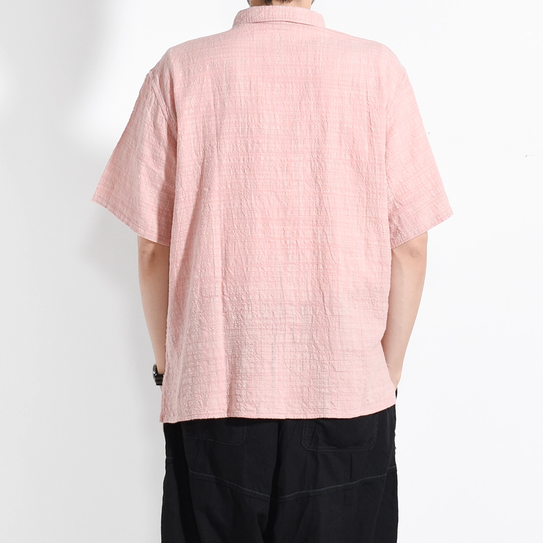 [SH-157]MITTAN(ミタン/ミッタン)OC多色スラブ半袖シャツの商品画像