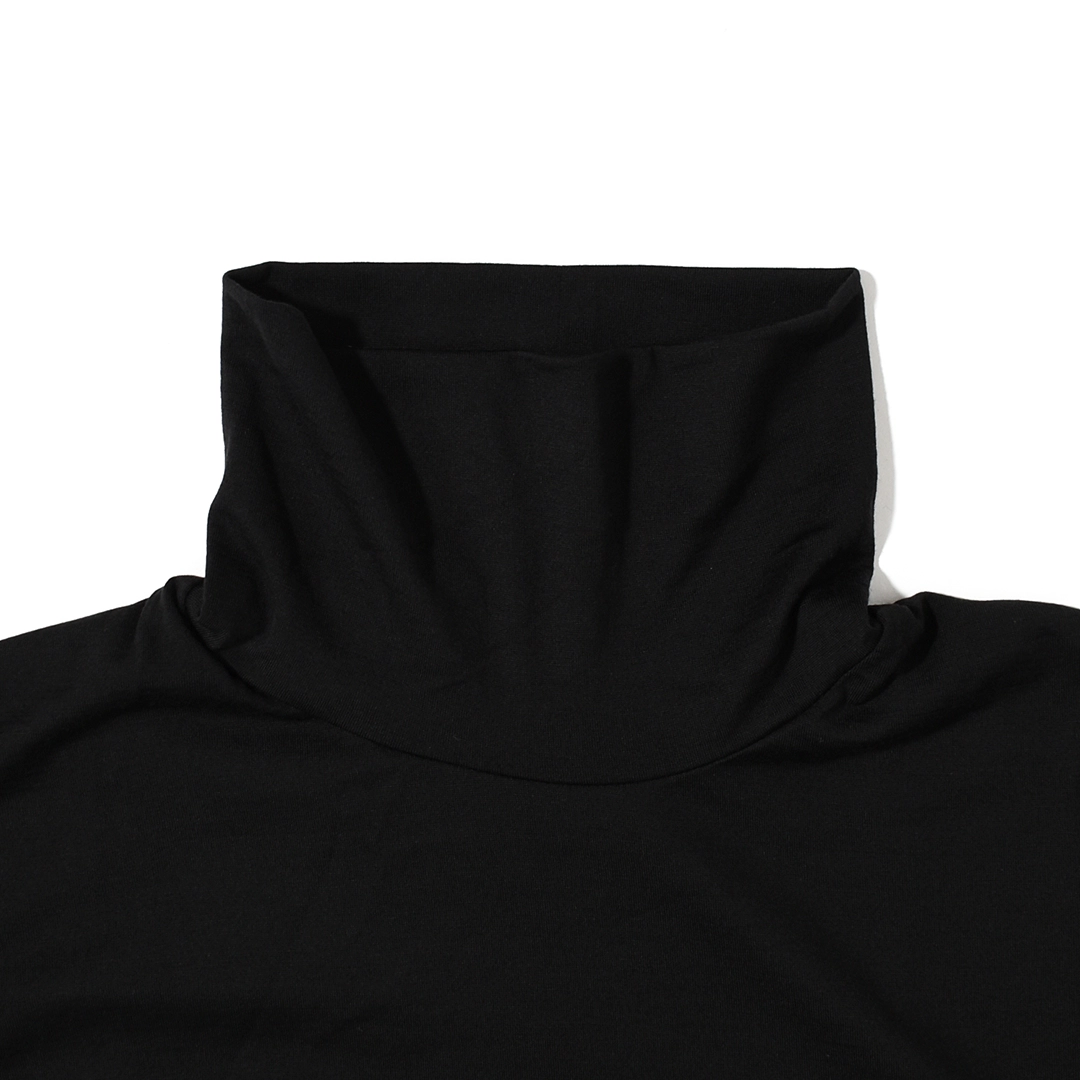[a26c12cs02c]MARKAWARE (マーカウェア) Super 160s Wool Washable Knit Relaxed Fit Turtle Neck(スーパー160sウール 防縮天竺リラックスドフィットタートルネック)の商品画像