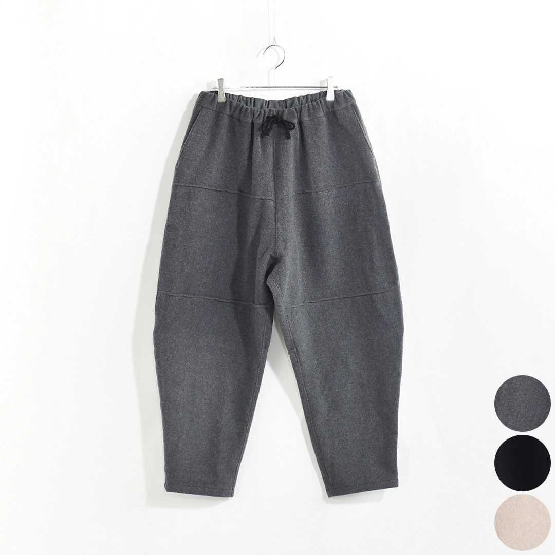 PT-96]MITTAN(ミタン/ミッタン)ウールブランケットパンツ | MITTAN