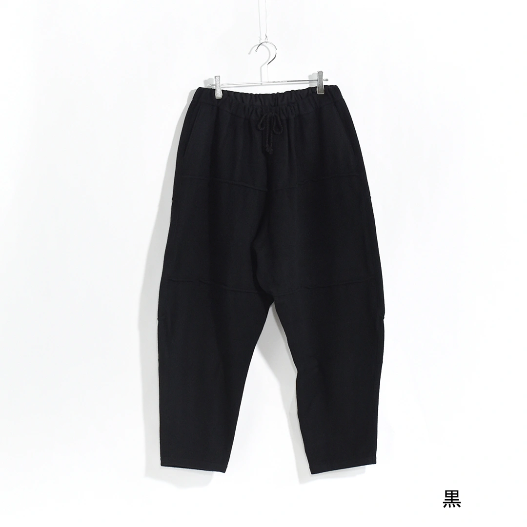 PT-96]MITTAN(ミタン/ミッタン)ウールブランケットパンツ | MITTAN
