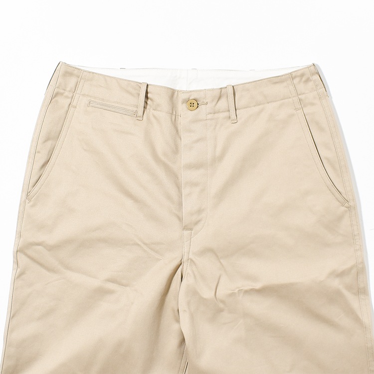 5125-81518]SCYE BASICS(サイベーシックス) Vintage Chino Cloth
