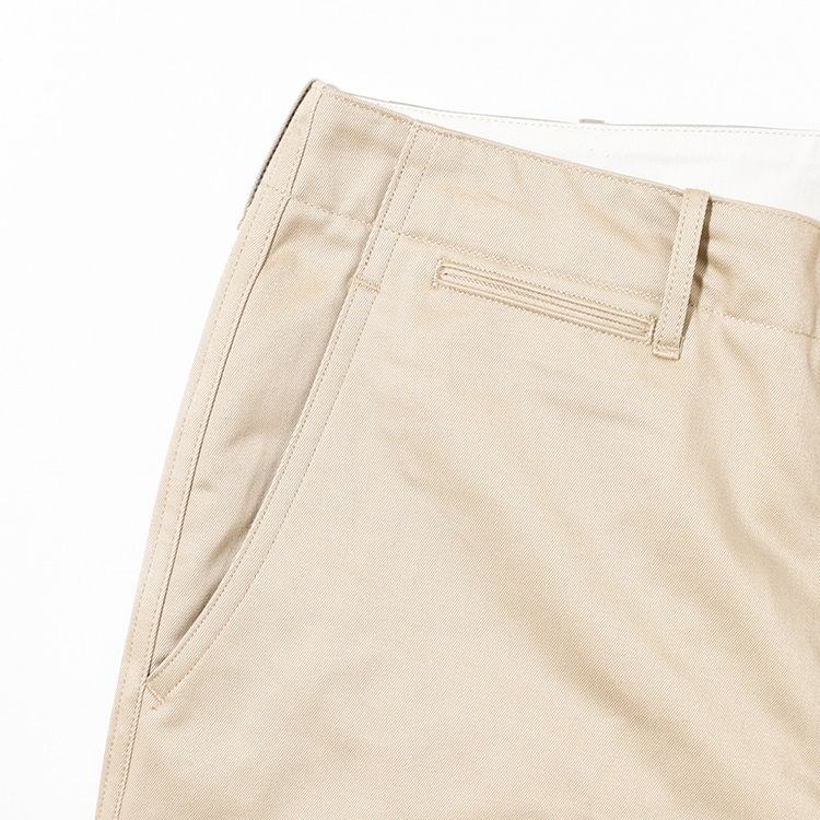 5125-81518]SCYE BASICS(サイベーシックス) Vintage Chino Cloth