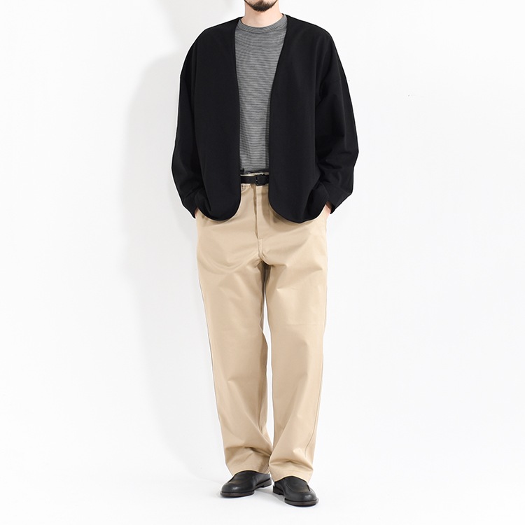 5125-81518]SCYE BASICS(サイベーシックス) Vintage Chino Cloth