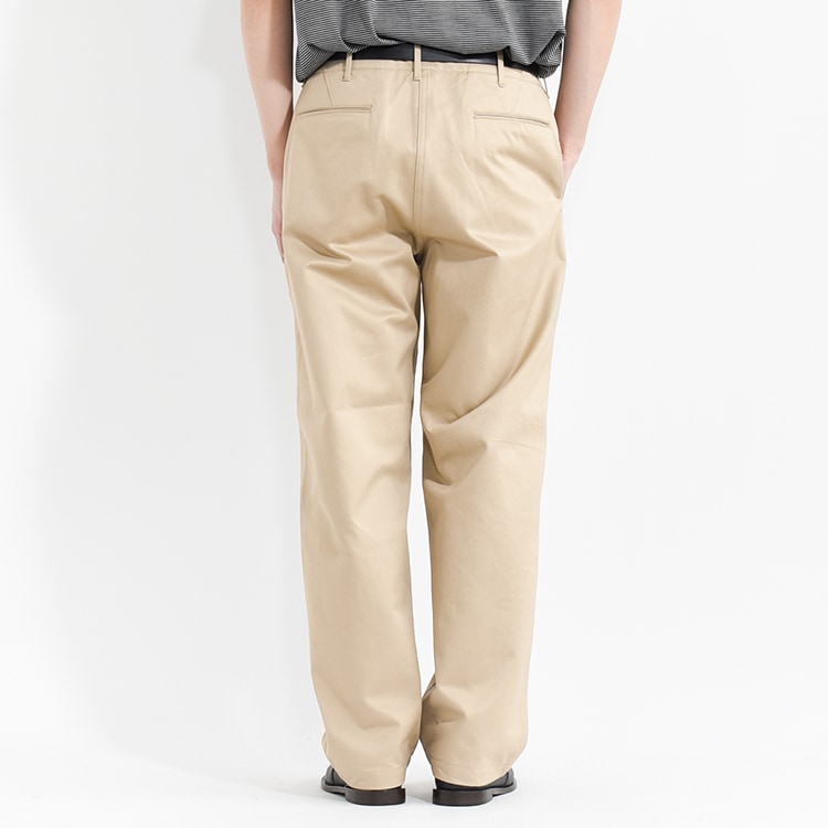 5125-81518]SCYE BASICS(サイベーシックス) Vintage Chino Cloth