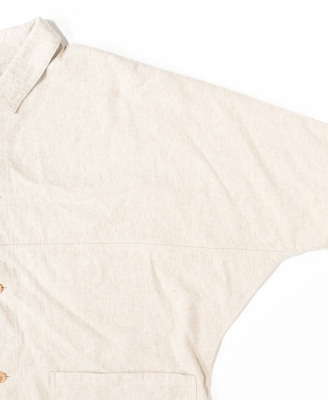 CT-47]MITTAN(ミタン/ミッタン)亜麻苧麻絹コート | MITTAN(ミタン