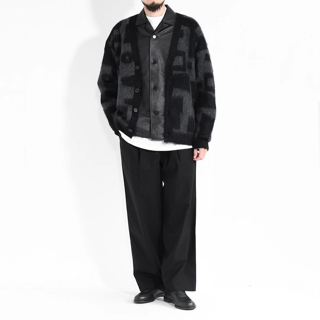 [leach]tangenet(タンジェネット) Leach (リーチ/ニットカーディガン)の商品画像