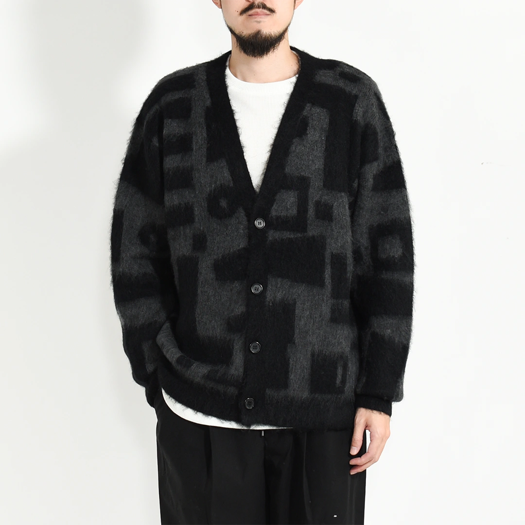 [leach]tangenet(タンジェネット) Leach (リーチ/ニットカーディガン)の商品画像