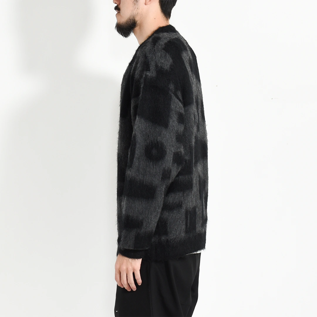 [leach]tangenet(タンジェネット) Leach (リーチ/ニットカーディガン)の商品画像