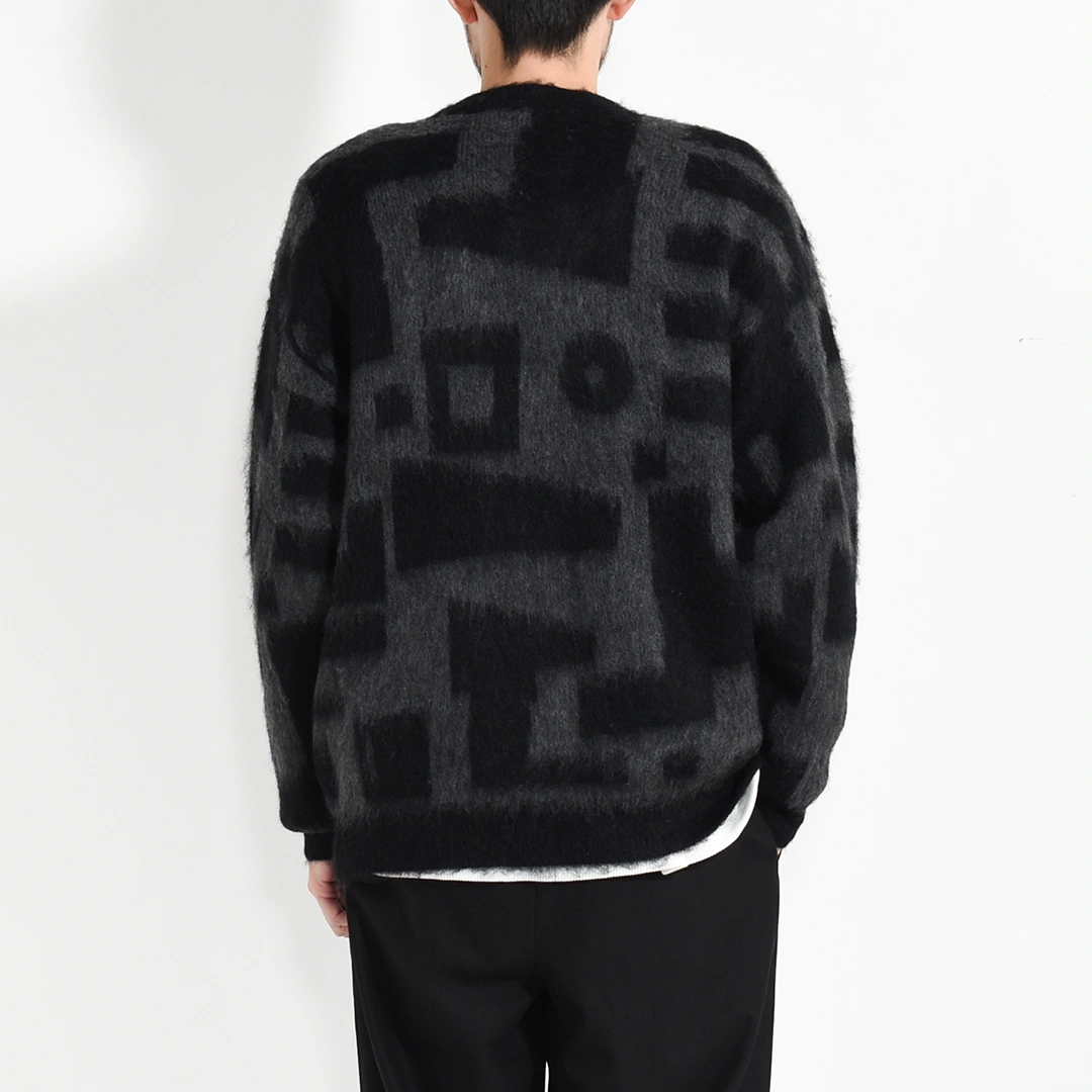 [leach]tangenet(タンジェネット) Leach (リーチ/ニットカーディガン)の商品画像