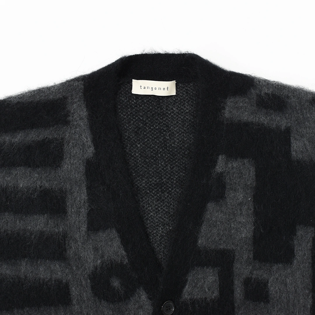 [leach]tangenet(タンジェネット) Leach (リーチ/ニットカーディガン)の商品画像