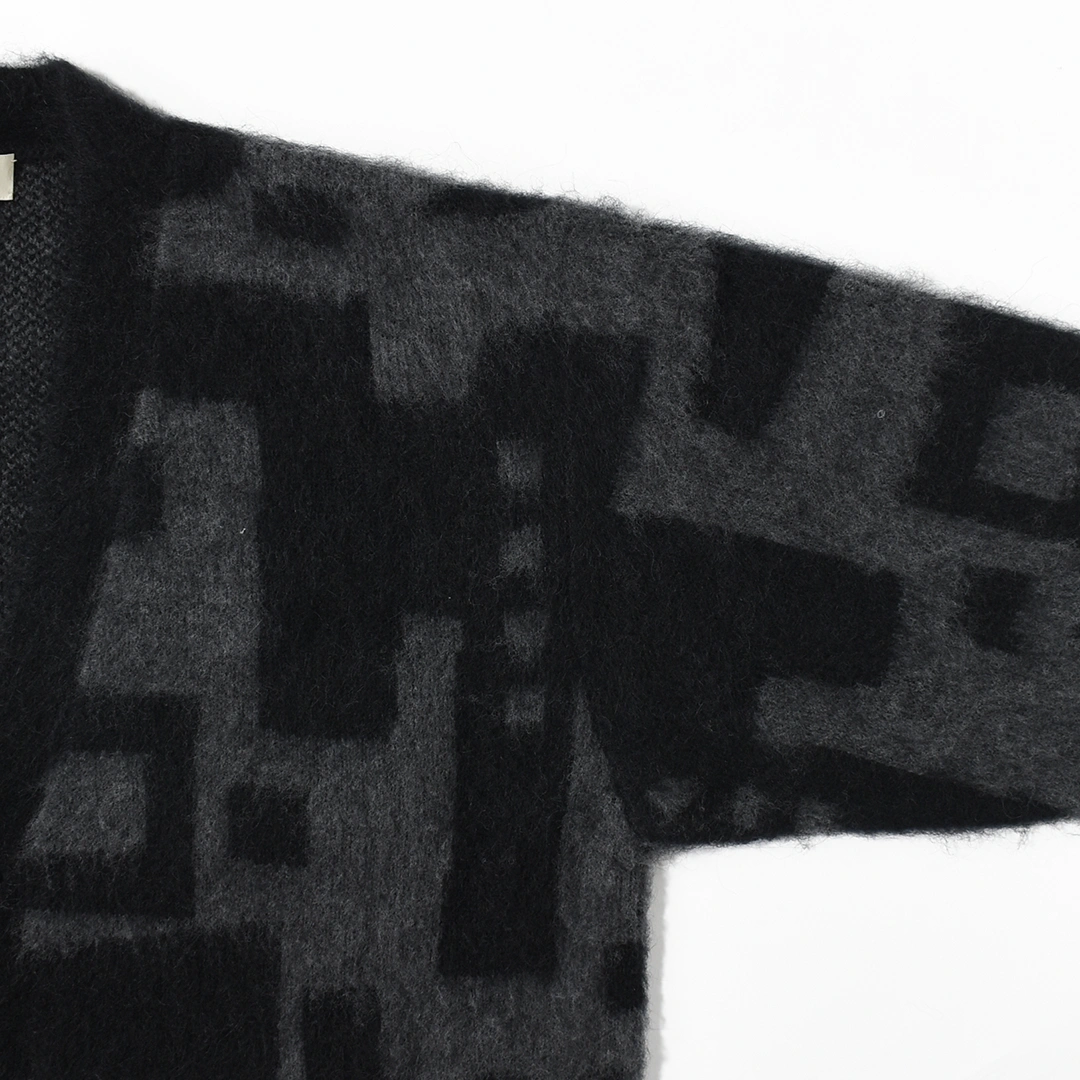 [leach]tangenet(タンジェネット) Leach (リーチ/ニットカーディガン)の商品画像