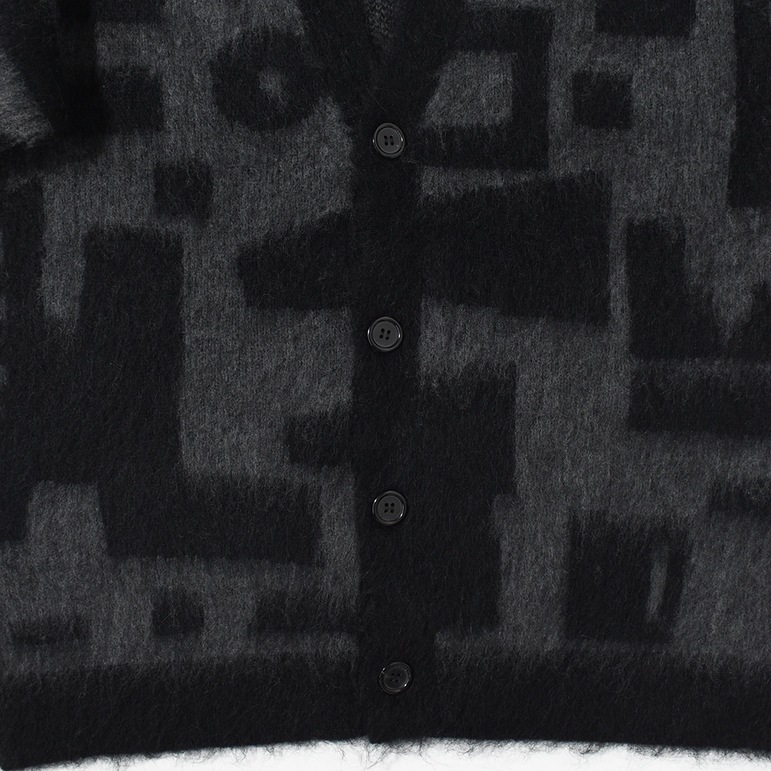 [leach]tangenet(タンジェネット) Leach (リーチ/ニットカーディガン)の商品画像