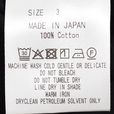 a26a24cs02b]MARKAWARE (マーカウェア) Organic Giza 80/2 Knit