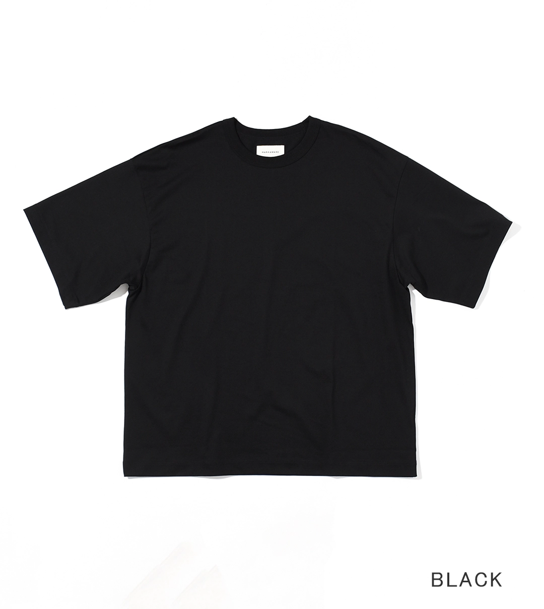 a26a24cs02b]MARKAWARE (マーカウェア) Organic Giza 80/2 Knit