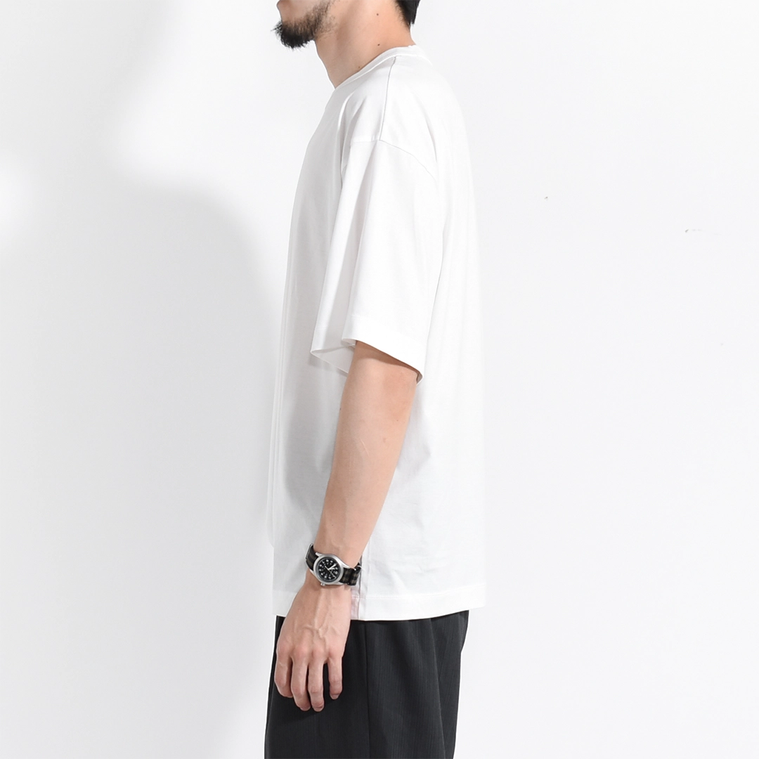 a26a24cs02b]MARKAWARE (マーカウェア) Organic Giza 80/2 Knit