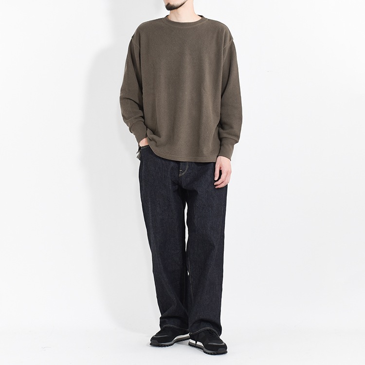 50% OFF】[2501-005]crepuscule(クレプスキュール) Thermal P/O