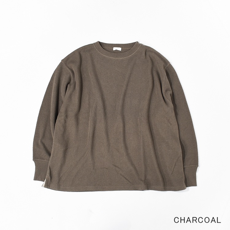 50% OFF】[2501-005]crepuscule(クレプスキュール) Thermal P/O