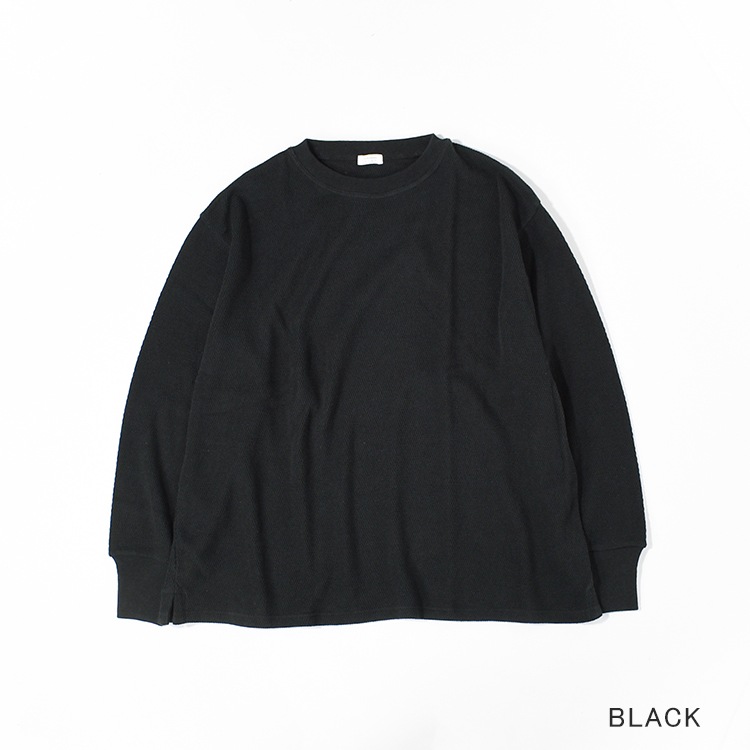 50% OFF】[2501-005]crepuscule(クレプスキュール) Thermal P/O