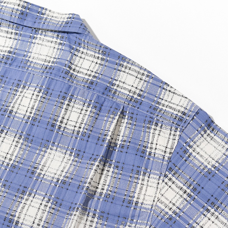 [PMAT-SS02]PHIGVEL(フィグベル) Print Ombre Open Collar SS Shirt(プリントオンブレオープンカラーショートスリーブシャツ))の商品画像