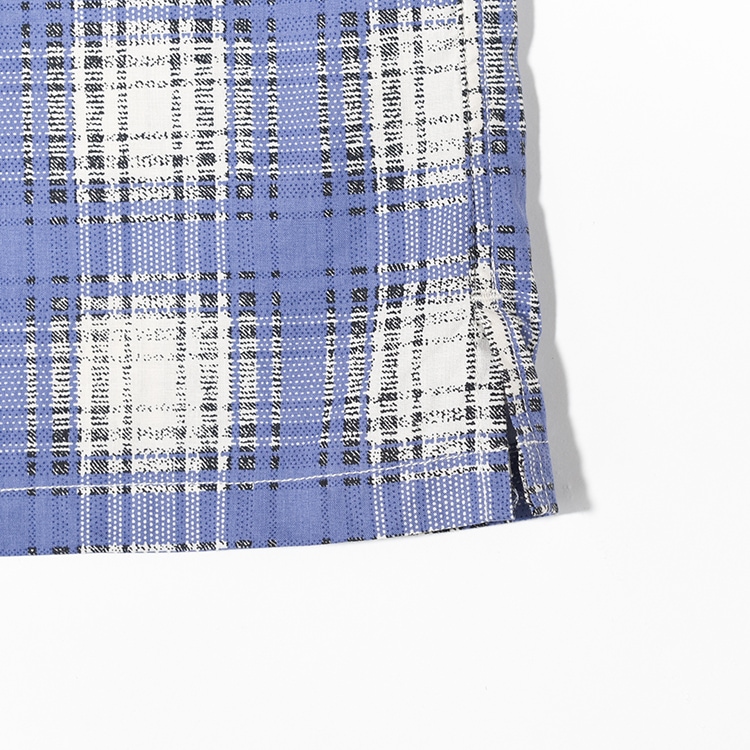 [PMAT-SS02]PHIGVEL(フィグベル) Print Ombre Open Collar SS Shirt(プリントオンブレオープンカラーショートスリーブシャツ))の商品画像