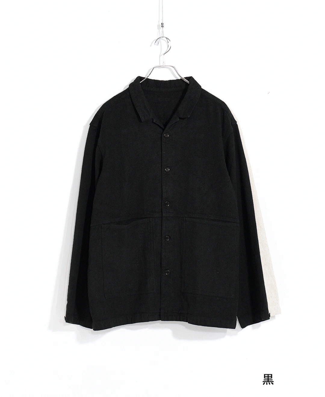 JK-76]MITTAN(ミタン/ミッタン)亜麻苧麻絹シャツジャケット | MITTAN