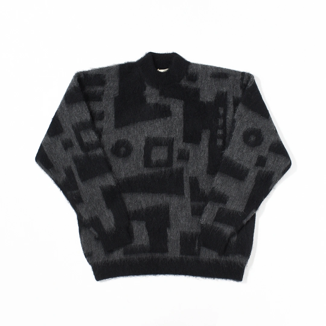 [yanagi]tangenet(タンジェネット) Yanagi (ヤナギ/モックネックニット)の商品画像