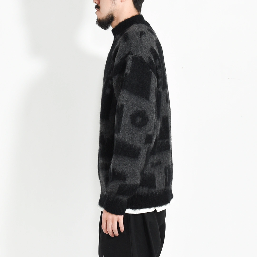 [yanagi]tangenet(タンジェネット) Yanagi (ヤナギ/モックネックニット)の商品画像