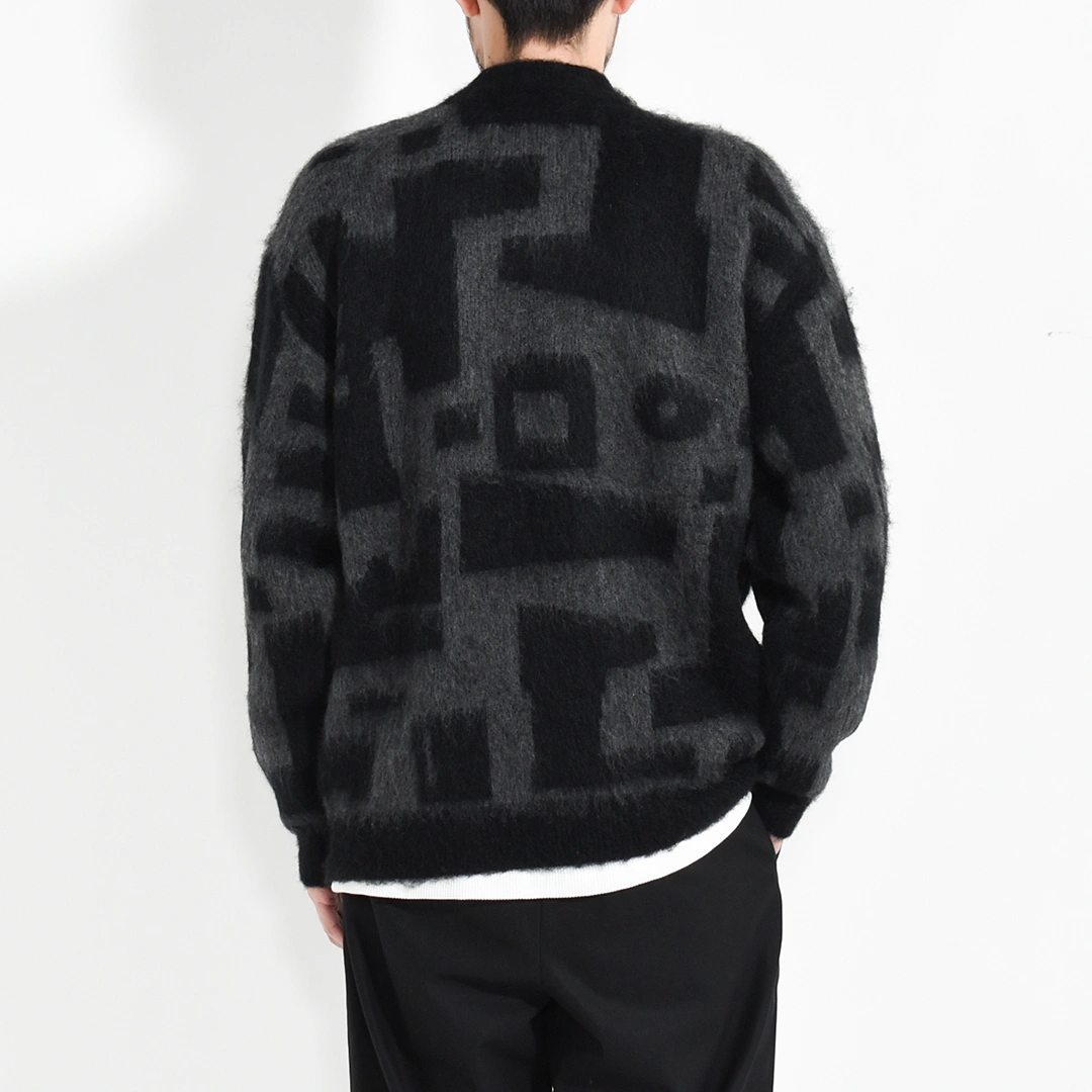 [yanagi]tangenet(タンジェネット) Yanagi (ヤナギ/モックネックニット)の商品画像