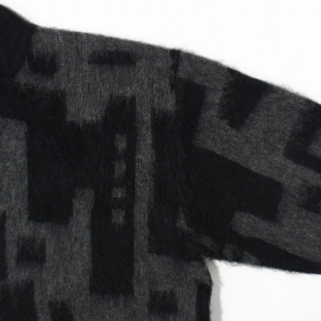 [yanagi]tangenet(タンジェネット) Yanagi (ヤナギ/モックネックニット)の商品画像