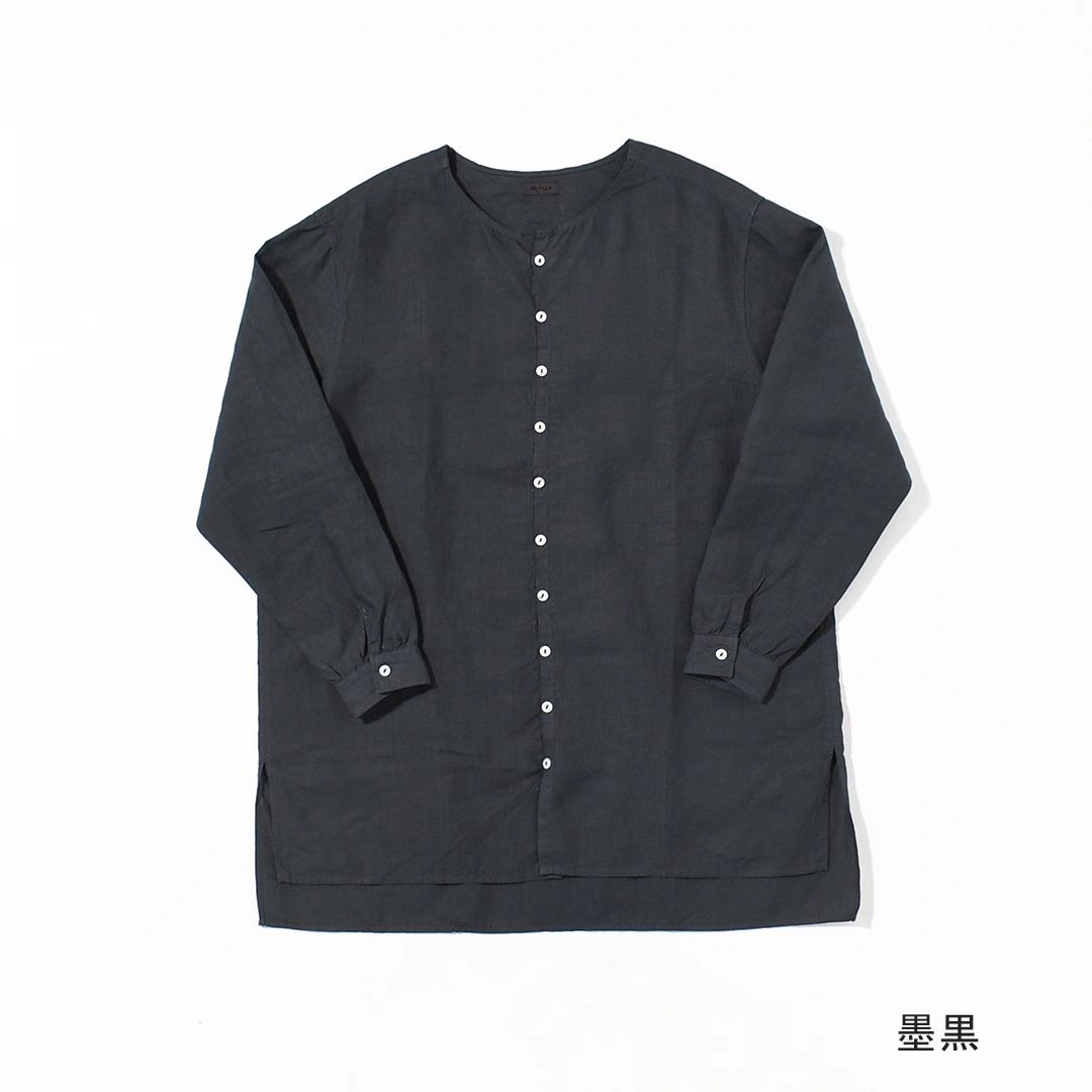 SH-158]MITTAN(ミタン/ミッタン)大麻ワイドシャツ高密度 | MITTAN