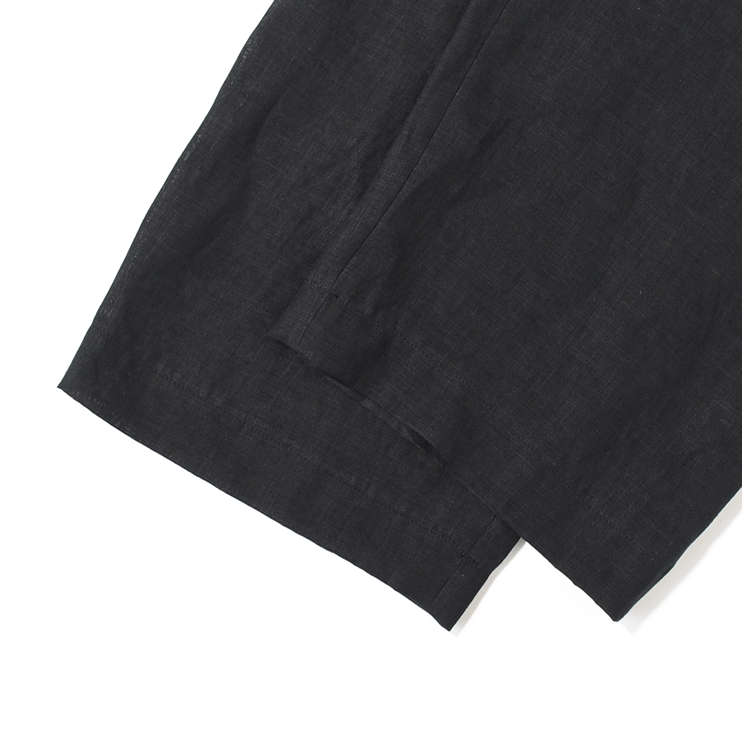 a26a22pt02c]MARKAWARE (マーカウェア) Hemp Shirting Double Pleated